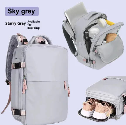 Oversized Lightweight Luggage Backpack