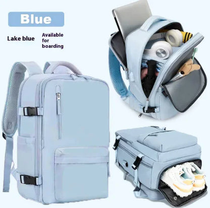 Oversized Lightweight Luggage Backpack