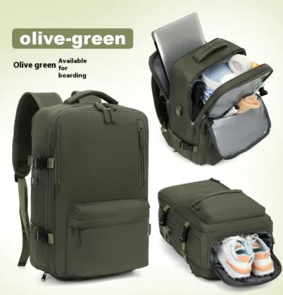 Oversized Lightweight Luggage Backpack