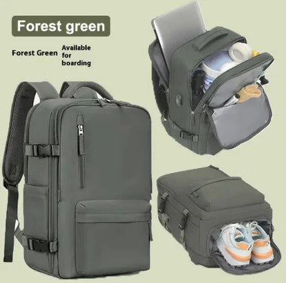 Oversized Lightweight Luggage Backpack
