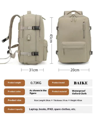 Oversized Lightweight Luggage Backpack